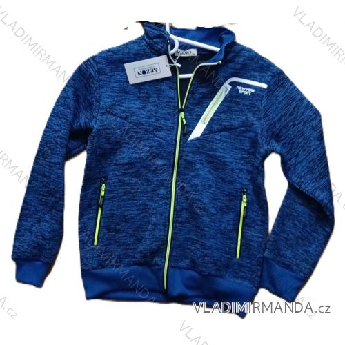 Fleece-Sweatshirt mit Reißverschluss für Jungen (134-164) SEZON SEZ25134-164/A