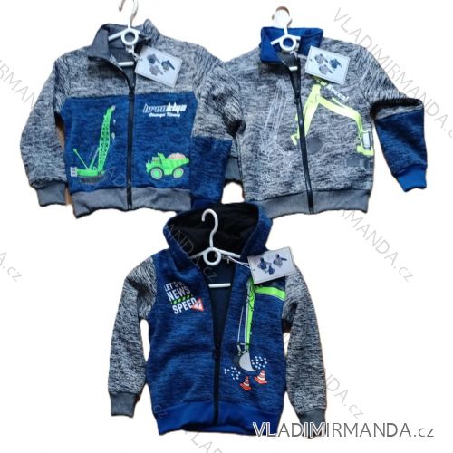 Kinder Fleece-Sweatshirt für Jungen (98-128) SEZON SEZ2598-128/A