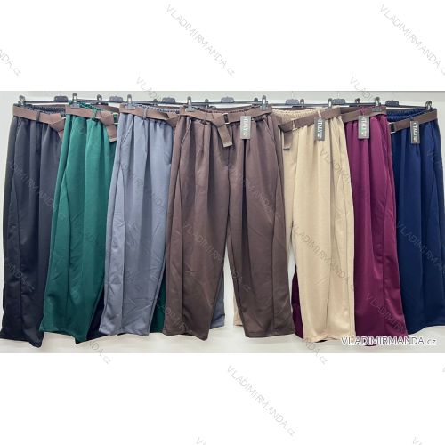 Women's Summer Long Harem Pants (42/44/46 ONE SIZE) ITALIAN FASHION IM424361