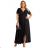 Women's Summer Long Harem Pants (42/44/46 ONE SIZE) ITALIAN FASHION IM424361