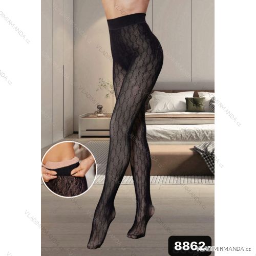 Punčochové kalhoty dámské (XS/S/M ONE SIZE) ITALSKÁ MÓDA IMM25M8862