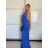Women's Summer Elegant Sleeveless Long Dress (S/M ONE SIZE) ITALIAN FASHION IMPBB232L9618