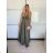 Tílko letní icecool dámské (S/M ONE SIZE) ITALSKÁ MÓDA IMM21634 S / M / L beige
