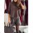 Sveter úpletový s rolákom krátky rukáv dámsky (XS/S/M ONE SIZE) TALIANSKA MÓDA IMM25M5279