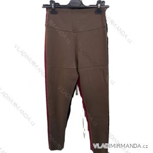 Legíny dlouhé zateplené dámské (XS/S/M ONE SIZE) ITALSKÁ MÓDA IMM25M90055