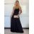 Šaty dlouhé elegantní letní na ramínka dámské (XS/S/M ONE SIZE) ITALSKÁ MÓDA IMM25M40243/DU -   béžová -   S/M