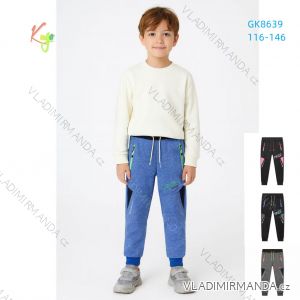 Lange warme Softshellhose für Jungen (134-164) KUGO HK5066