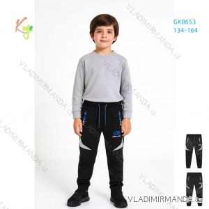 Lange warme Softshellhose für Jungen (134-164) KUGO HK5066
