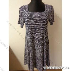 Šaty / tričko dlouhé dámské nadrozměrné (xl-3xl)  POLSKá MóDA PM117107