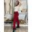 Kalhoty dámské VIKTORY (S/M/L ONE SIZE) ITALSKÁ MÓDA IMD25227