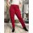 Kalhoty dámské VIKTORY (S/M/L ONE SIZE) ITALSKÁ MÓDA IMD25227