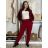 Kalhoty dámské VIKTORY (S/M/L ONE SIZE) ITALSKÁ MÓDA IMD25227