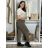 Kalhoty dámské VIKTORY (S/M/L ONE SIZE) ITALSKÁ MÓDA IMD25227