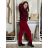 Jacke dünne lange Ärmel Frauen (UNI XS-M) ITALIENISCHE MODE IM120049 S / M / L braun