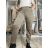 Jacke dünne lange Ärmel Frauen (UNI XS-M) ITALIENISCHE MODE IM120049 S / M / L braun