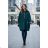 Women's oversized warm long sleeve sweatshirt (50/52/54 ONE SIZE) ITALIAN FASHION IMD25245