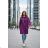 Women's oversized warm long sleeve sweatshirt (50/52/54 ONE SIZE) ITALIAN FASHION IMD25245