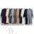 Cardigan pletený dlouhý rukáv dámský nadrozměr (48/50/52 ONE SIZE) ITALSKÁ MÓDA IMD25247
