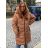 Women's oversized winter coat (3XL-7XL) SKORP HH-2408TO