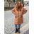 Women's oversized winter coat (3XL-7XL) SKORP HH-2408TO