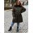 Women's oversized winter coat (3XL-7XL) SKORP HH-2408TO