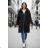 Women's 3/4 long sleeve shirt dress (XS/S/M ONE SIZE) ITALIAN FASHION IMD25030
