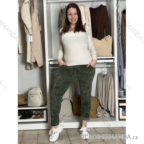 Nohavice/Tepláky dlhé dámske WRITE  (S/M/L ONE SIZE) IMPOZ25JSD-7859