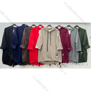 Women's Summer Long Harem Pants (42/44/46 ONE SIZE) ITALIAN FASHION IM424361