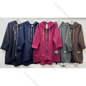 Women's Summer Long Harem Pants (42/44/46 ONE SIZE) ITALIAN FASHION IM424361