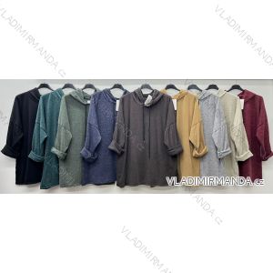 Women's Summer Long Harem Pants (42/44/46 ONE SIZE) ITALIAN FASHION IM424361