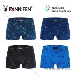 Boxerky pánske bambus nadrozmer (L-3XL) PESAIL PES25M6768