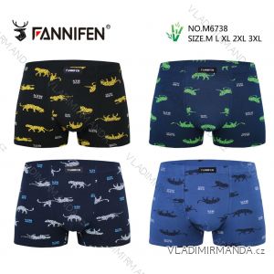 Boxerky pánske bambus nadrozmer (M-3XL) PESAIL PES25M6738