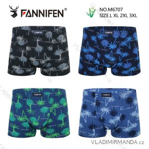 Boxerky pánske bambus nadrozmer (L-3XL) PESAIL PES25M6707