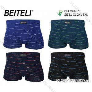 Boxerky pánske bambus nadrozmer (L-3XL) PESAIL PES25M6657