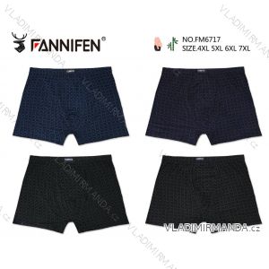 Boxerky bambus pánske nadrozmer (4XL-7XL) PESAIL PES25FM6717