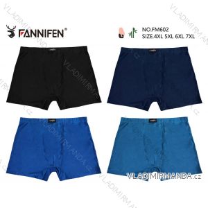 Boxerky bambus pánske nadrozmer (4XL-7XL) PESAIL PES25FM602-