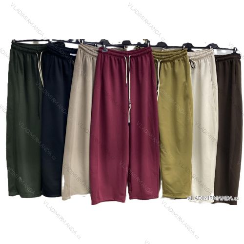 Women's cotton camouflage sweatpants (S/M/L ONE SIZE) ITALIAN FASHION IMC251116