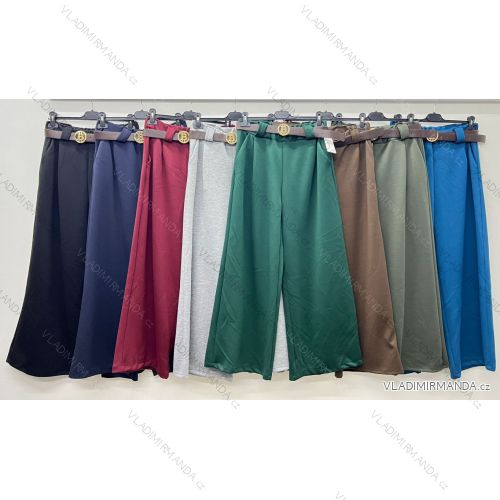 Lange Sommer-Haremshose für Damen (42/44/46 Einheitsgröße) ITALIAN FASHION IM424361
