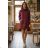 Jacket thin long sleeve women's (UNI XS-M) ITALIAN FASHION IM120049