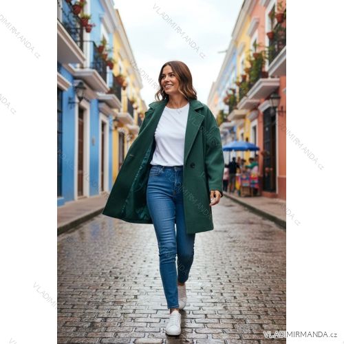 Long women's fleece coat (SML-XL) ITALIAN FASHION IMD211106