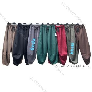 Tepláky volnočasové dámské (S/M/L ONE SIZE) ITALSKÁ MÓDA IMD25286