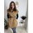 Women's Long Sleeve Summer Shirt Dress (S/M/L ONE SIZE) INDIAN FASHION IMWY23123
