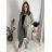 Kabát trenčkot dlouhý slabý s páskem dlouhý rukáv dámský (S/M/L ONE SIZE) ITALSKÁ MÓDA IMWKK252579/DR vínová S/M/L