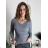 Jacket thin long sleeve women's (UNI XS-M) ITALIAN FASHION IM120049