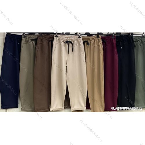 Women's long pleated skirt with belt (S/M/L ONE SIZE) ITALIAN FASHION IMC25333