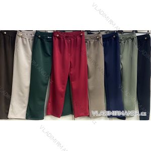 Women's long pleated skirt with belt (S/M/L ONE SIZE) ITALIAN FASHION IMC25333
