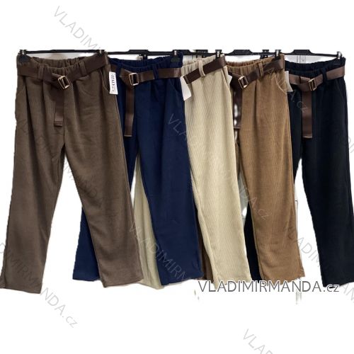 Kalhoty outdoorové dámské (S/M/L ONE SIZE) ITALSKÁ MÓDA IMC25480