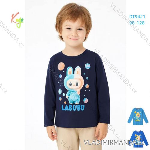 Tričko dlouhý rukáv dětské chlapecké (98-128) KUGO DT9421