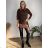 Women's long summer oversize pants (S/M/L ONE SIZE) ITALIAN FASHION IM425271