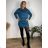 Women's long summer oversize pants (S/M/L ONE SIZE) ITALIAN FASHION IM425271